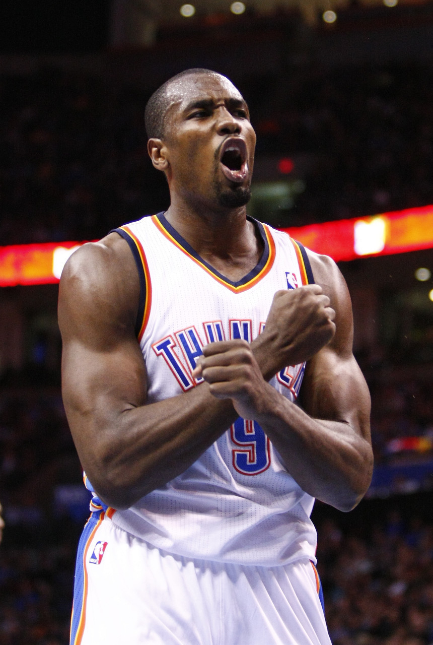 昔日顶级防守长人?祝前NBA球员伊巴卡37岁生日快乐！